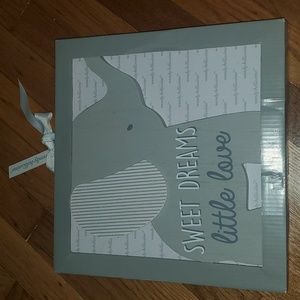 Sweet Dreams Little Love Nursery Decor